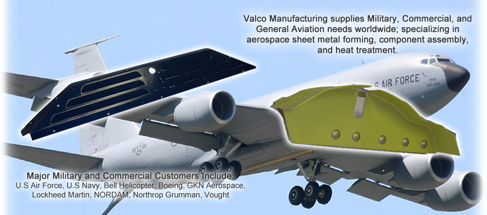 valco manufacturing aero sheet metal