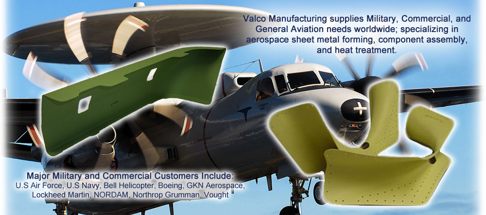 valco manufacturing aero sheet metal